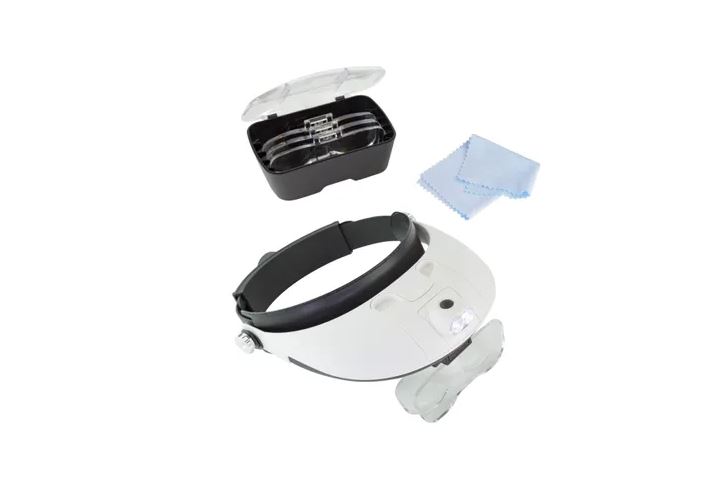 Lightcraft Pro LED Headband Magnifier Kit